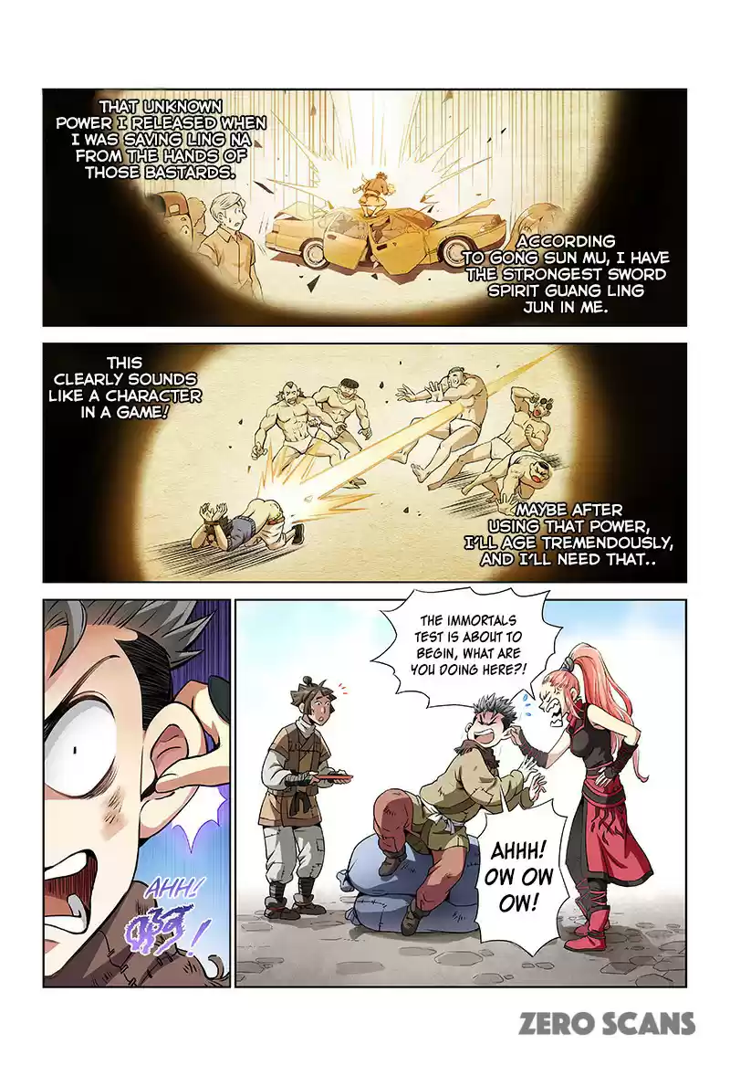 I am a Great God Ch. 27 The four patriarchs (First Half)