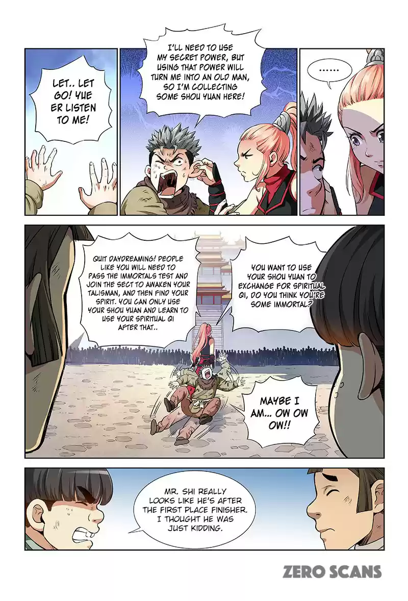 I am a Great God Ch. 27 The four patriarchs (First Half)