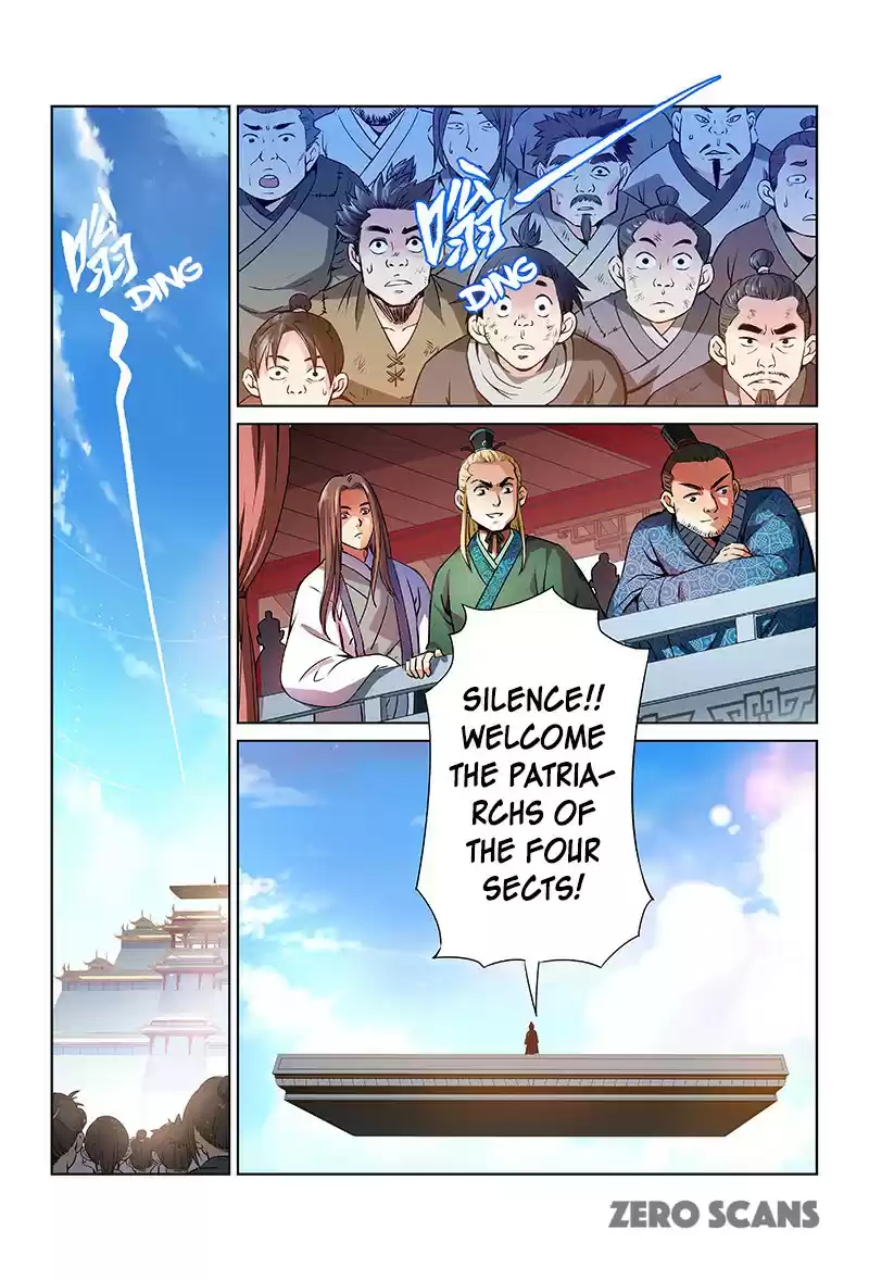 I am a Great God Ch. 27 The four patriarchs (First Half)