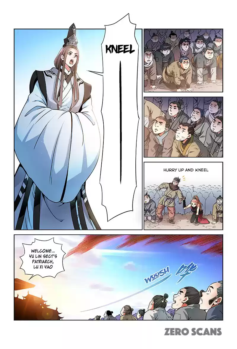 I am a Great God Ch. 27 The four patriarchs (First Half)