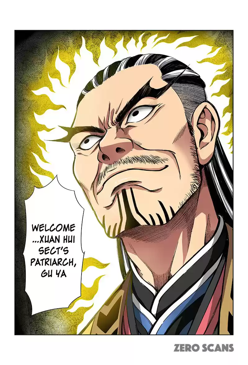 I am a Great God Ch. 27 The four patriarchs (First Half)