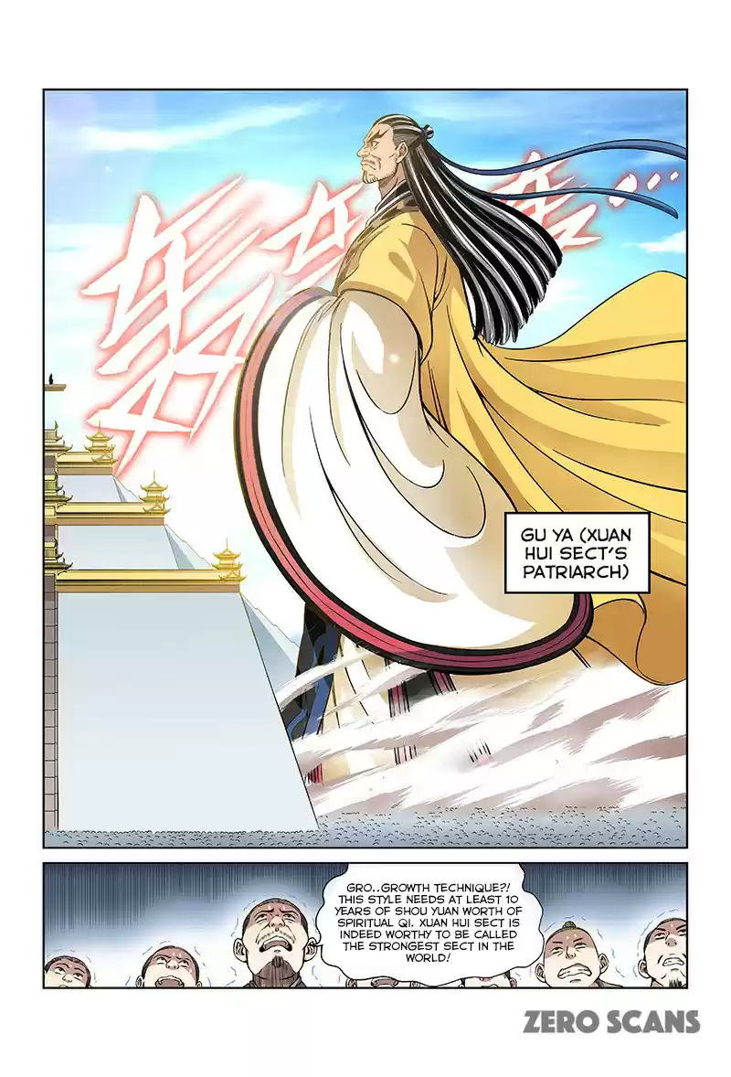 I am a Great God Ch. 27 The four patriarchs (First Half)