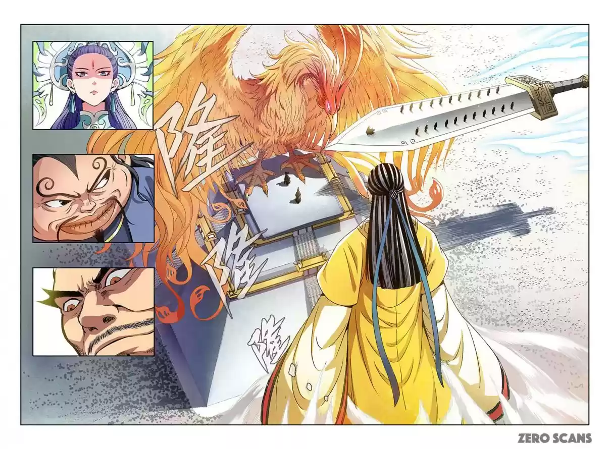 I am a Great God Ch. 28 The four patriarchs (Second Half)