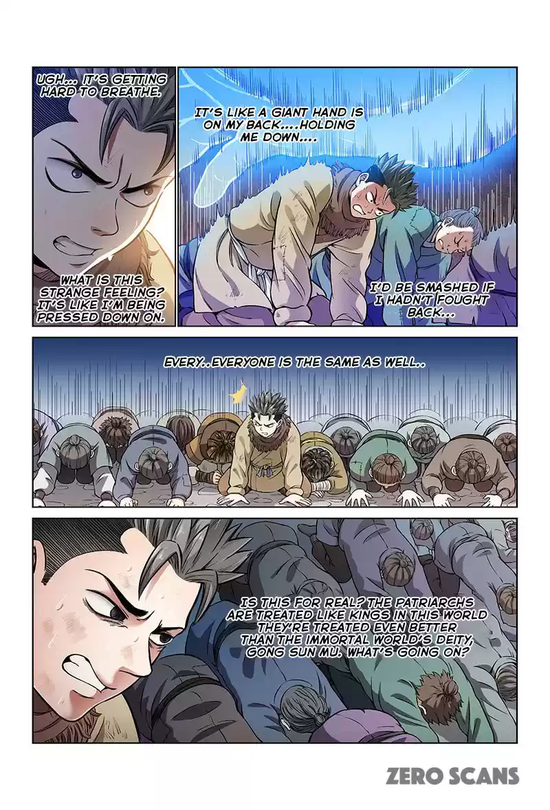 I am a Great God Ch. 28 The four patriarchs (Second Half)