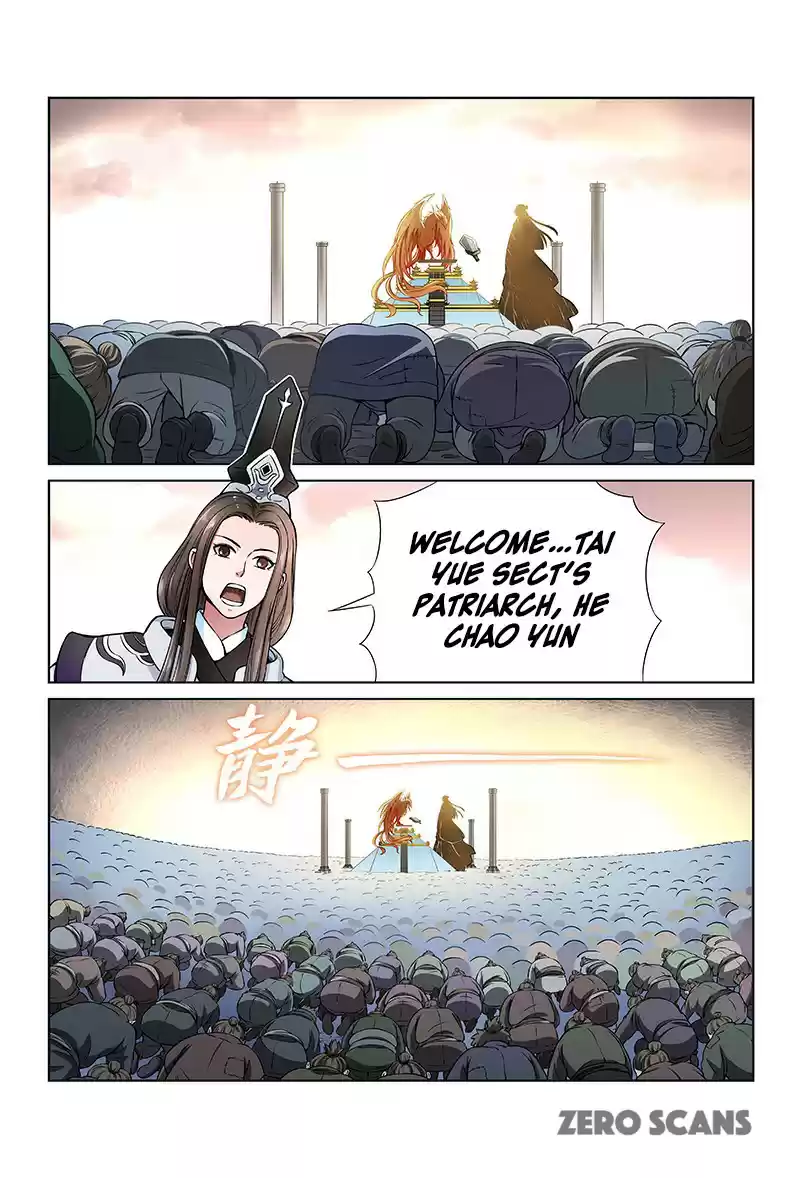 I am a Great God Ch. 28 The four patriarchs (Second Half)