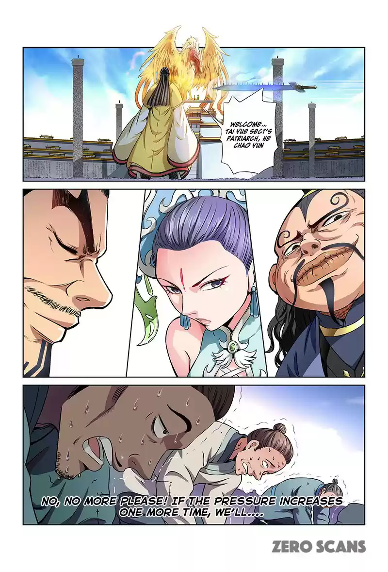 I am a Great God Ch. 28 The four patriarchs (Second Half)