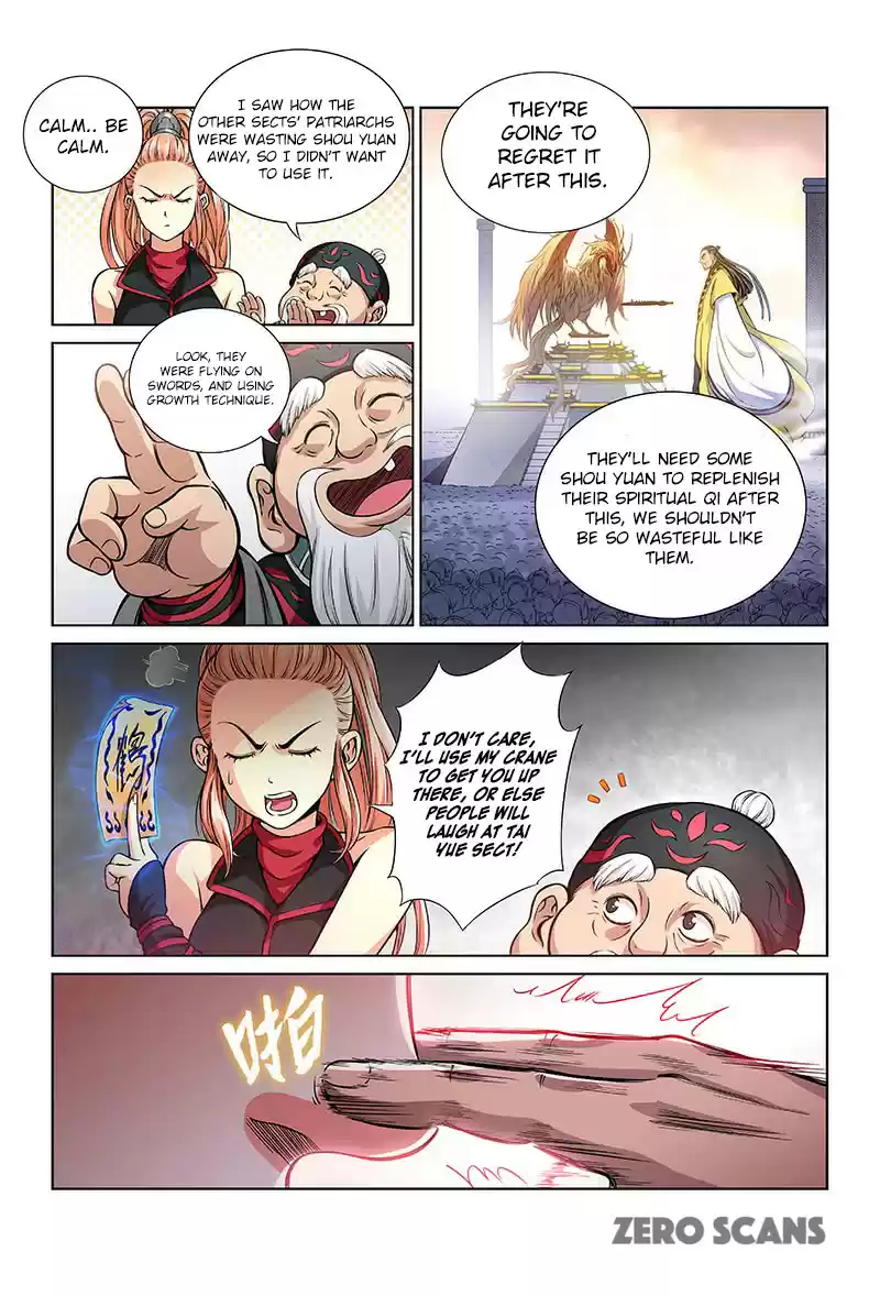 I am a Great God Ch. 28 The four patriarchs (Second Half)