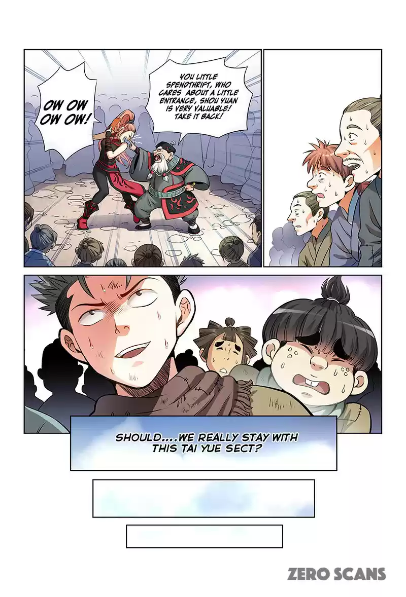 I am a Great God Ch. 28 The four patriarchs (Second Half)