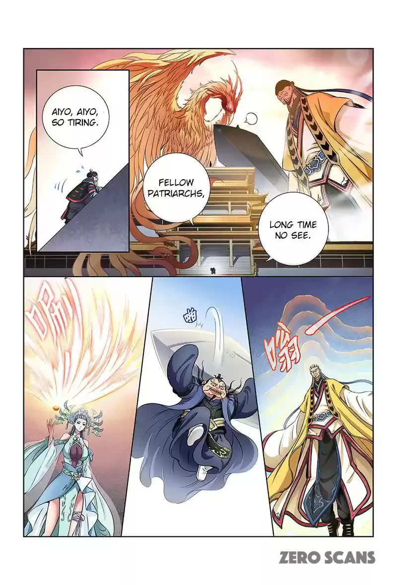 I am a Great God Ch. 28 The four patriarchs (Second Half)