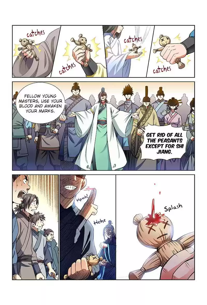 I am a Great God Ch. 30 Lowly Hobo (Second Half)