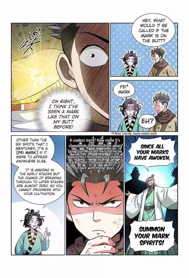 I am a Great God Ch. 30 Lowly Hobo (Second Half)