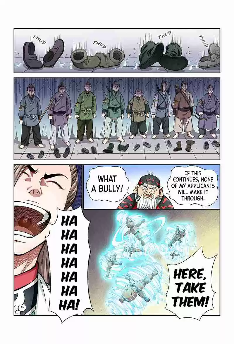 I am a Great God Ch. 30 Lowly Hobo (Second Half)