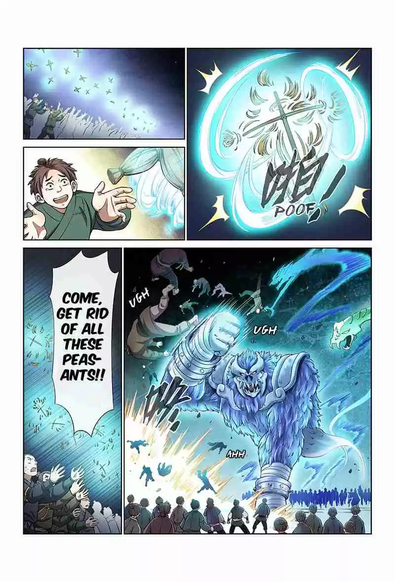 I am a Great God Ch. 30 Lowly Hobo (Second Half)