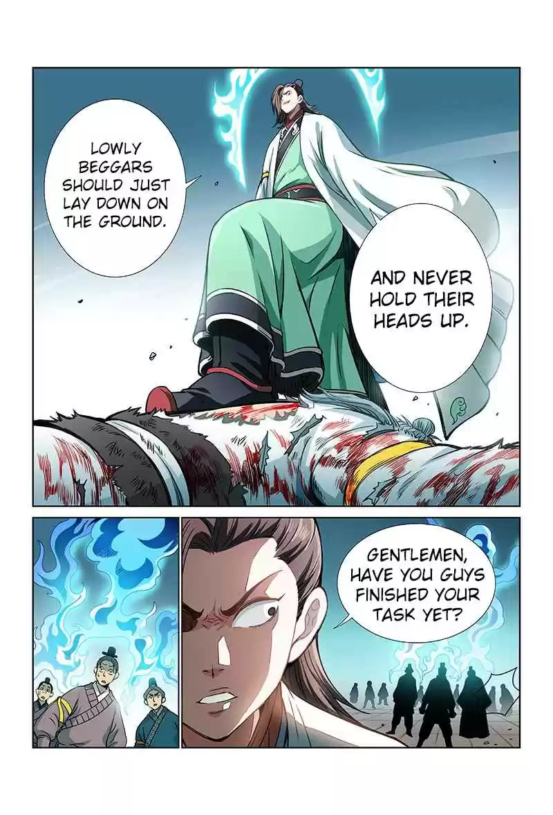 I am a Great God Ch. 33 Owe You a Life (Second Half)