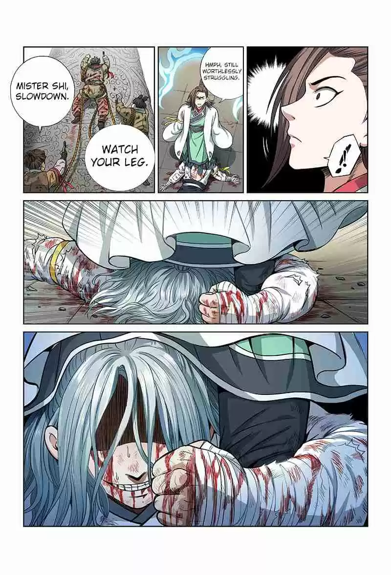 I am a Great God Ch. 33 Owe You a Life (Second Half)