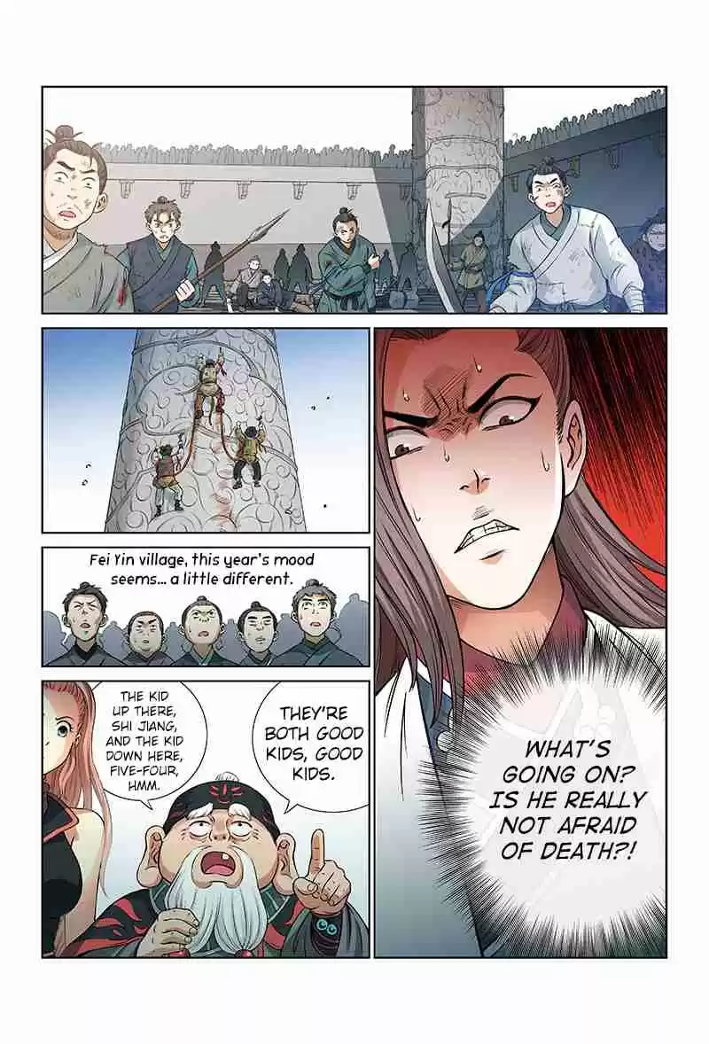 I am a Great God Ch. 33 Owe You a Life (Second Half)