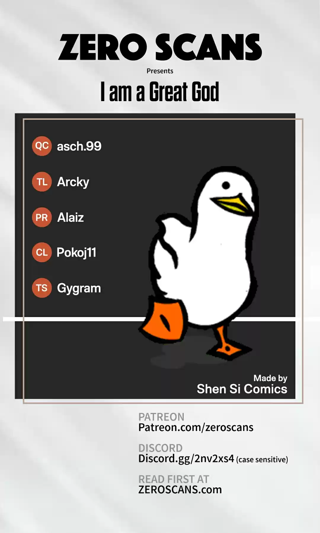 I am a Great God Ch. 34 I Won't Let You Down