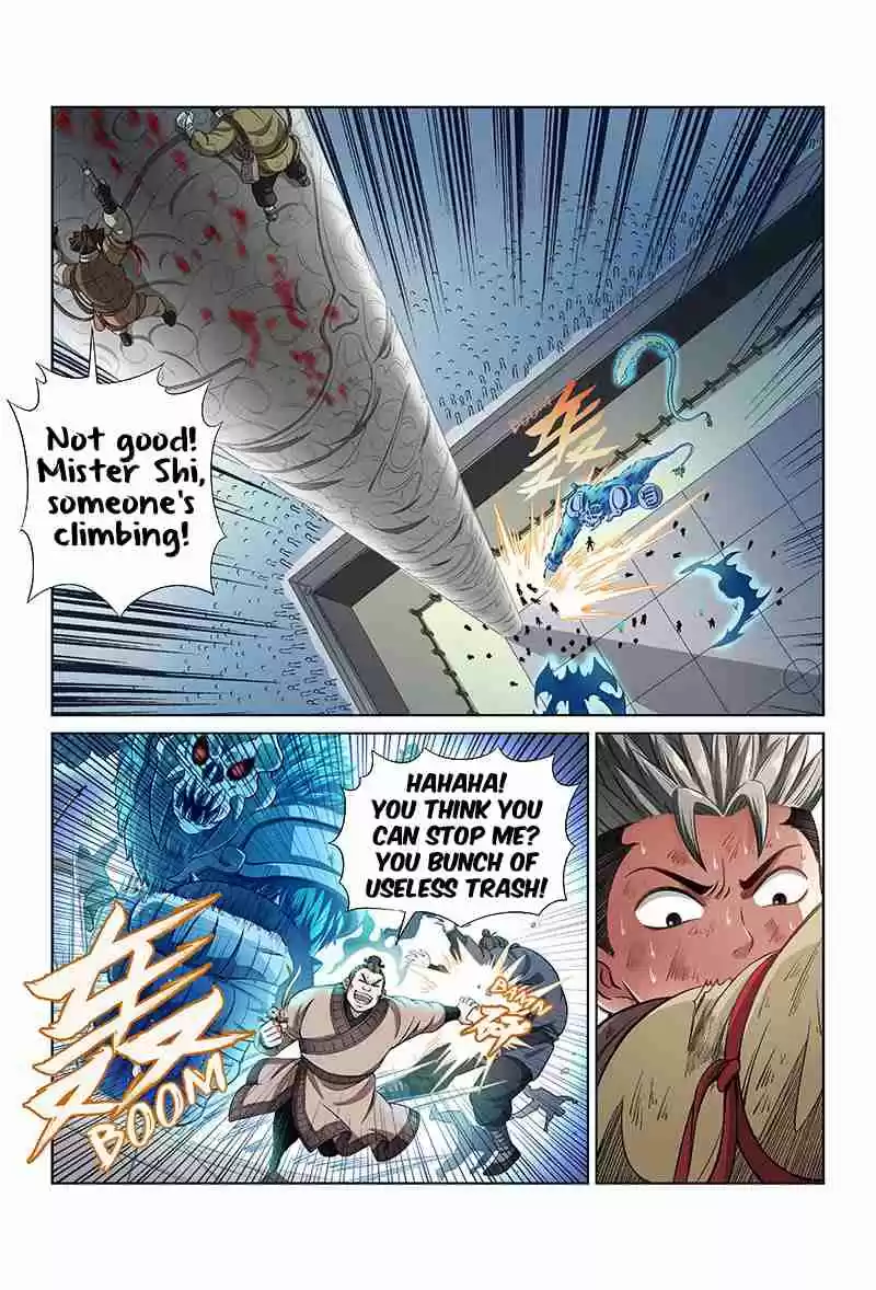 I am a Great God Ch. 35 Never Going Back on Your Words