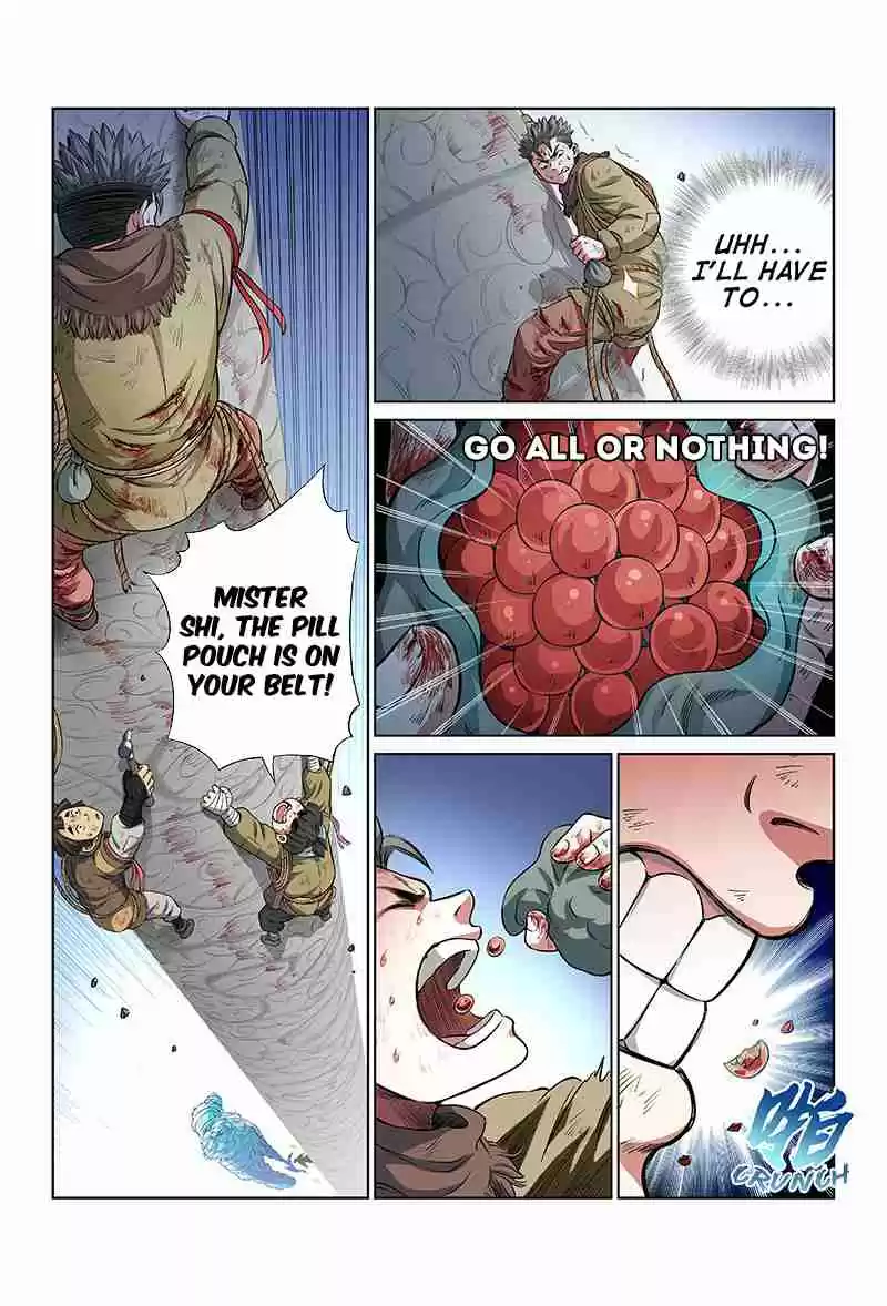 I am a Great God Ch. 35 Never Going Back on Your Words