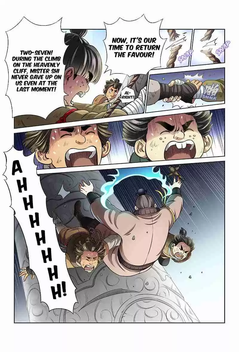 I am a Great God Ch. 35 Never Going Back on Your Words