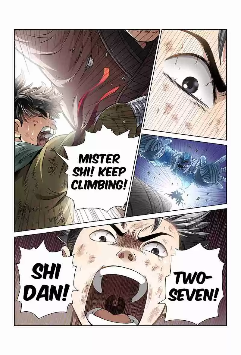 I am a Great God Ch. 35 Never Going Back on Your Words