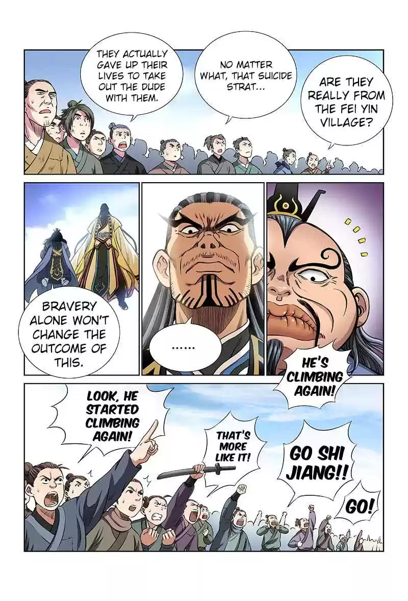 I am a Great God Ch. 35 Never Going Back on Your Words