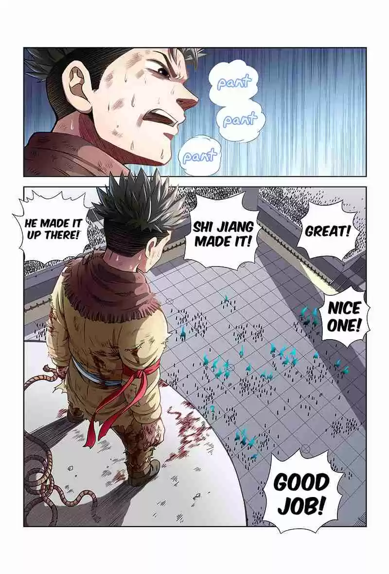 I am a Great God Ch. 36 Taking You Down With Me