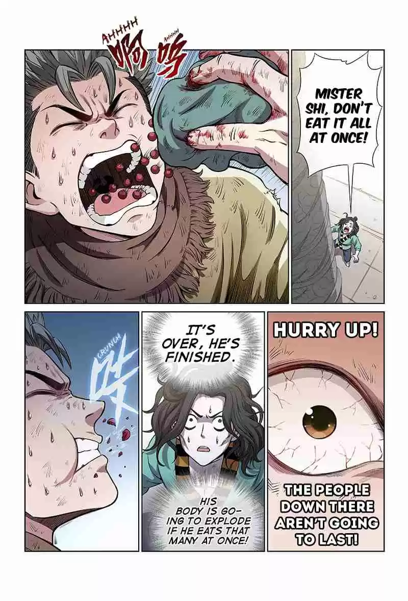 I am a Great God Ch. 36 Taking You Down With Me