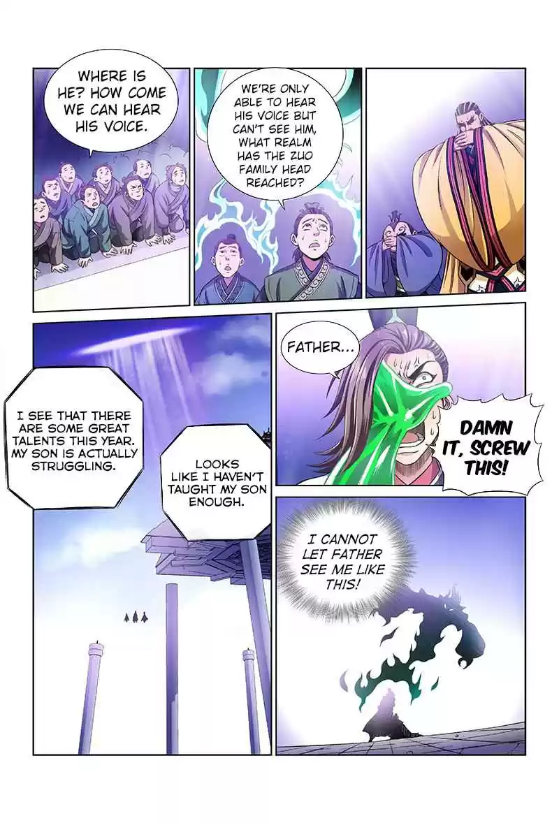 I am a Great God Ch. 36 Taking You Down With Me