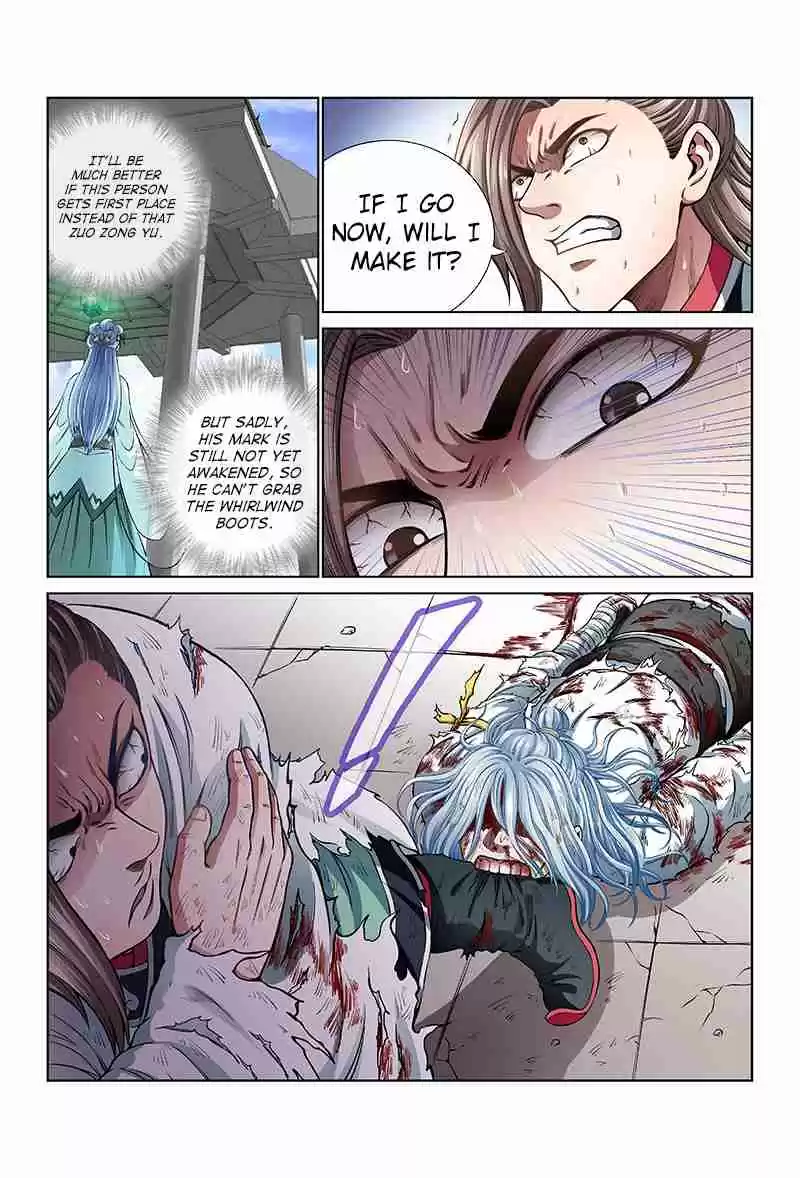 I am a Great God Ch. 36 Taking You Down With Me