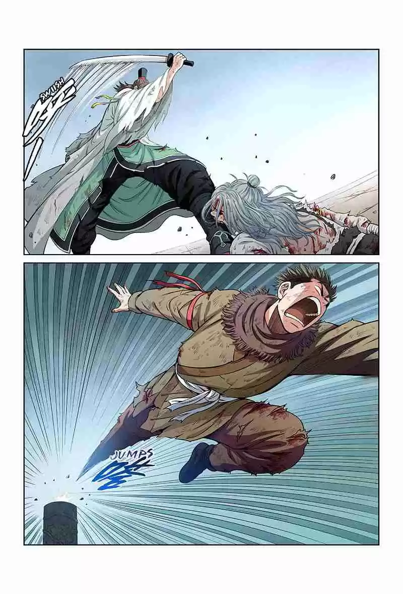 I am a Great God Ch. 36 Taking You Down With Me