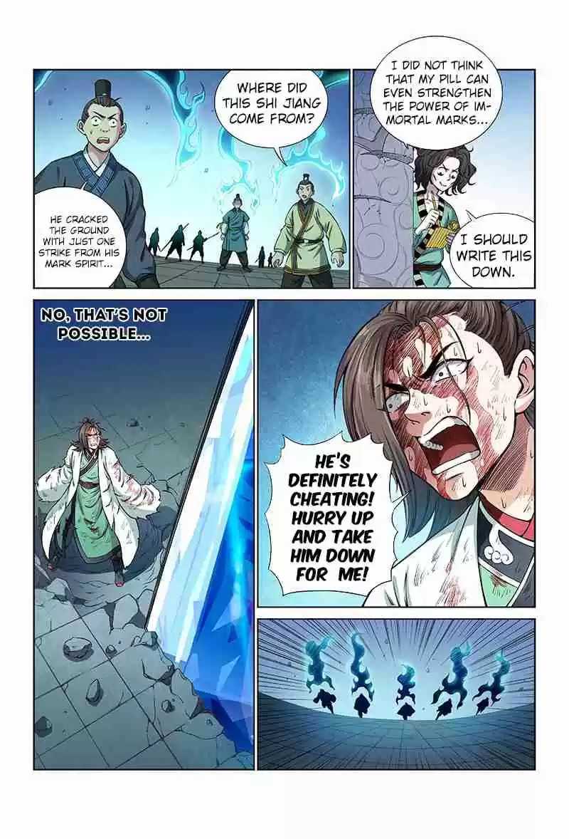 I am a Great God Ch. 38 The Legendary Mark