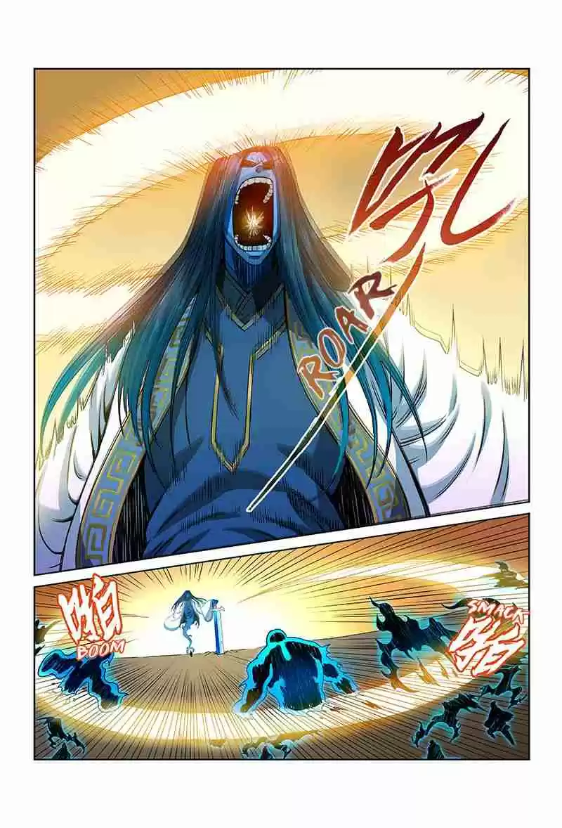 I am a Great God Ch. 38 The Legendary Mark