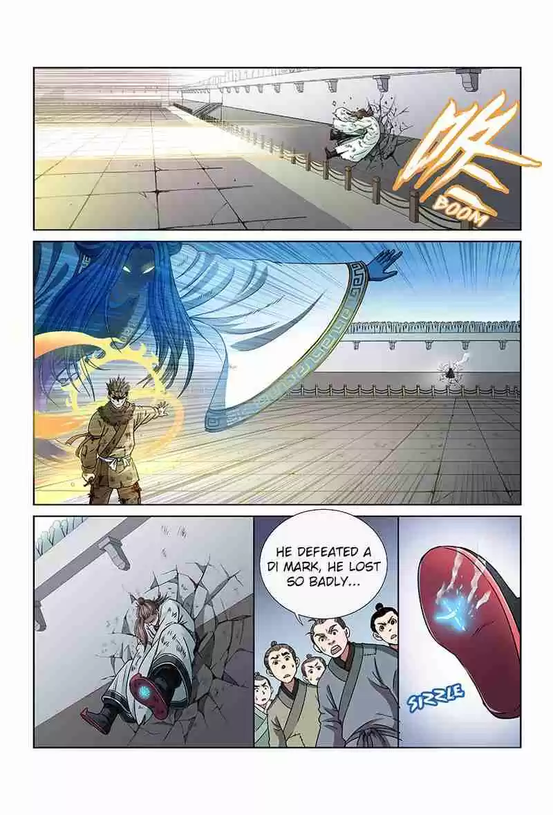 I am a Great God Ch. 38 The Legendary Mark