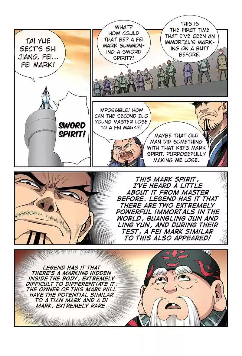 I am a Great God Ch. 38 The Legendary Mark