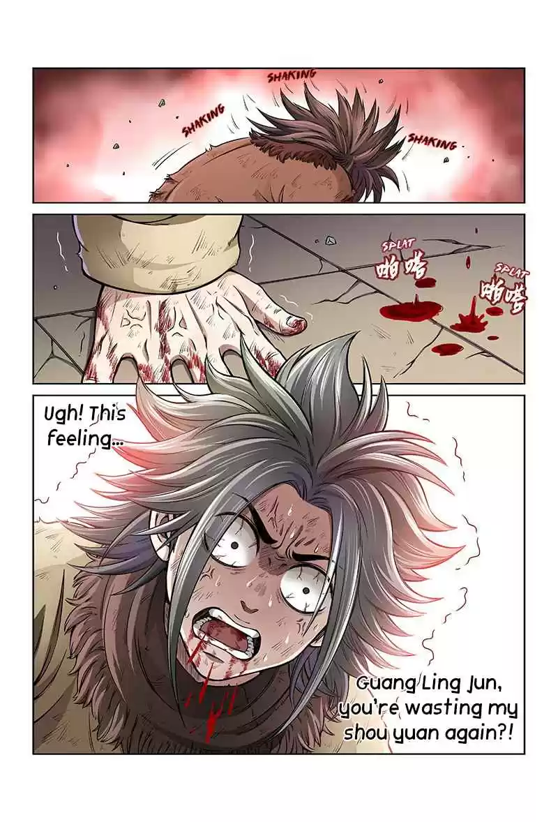 I am a Great God Ch. 38 The Legendary Mark