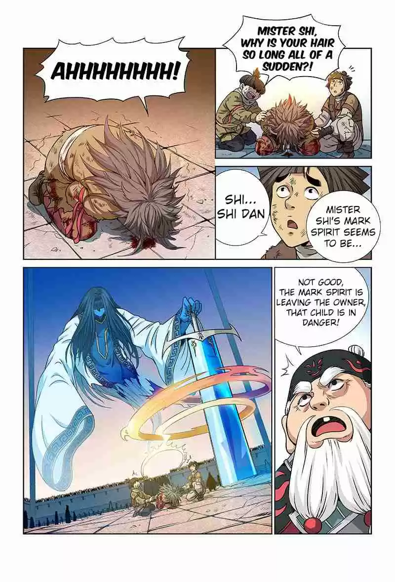 I am a Great God Ch. 38 The Legendary Mark