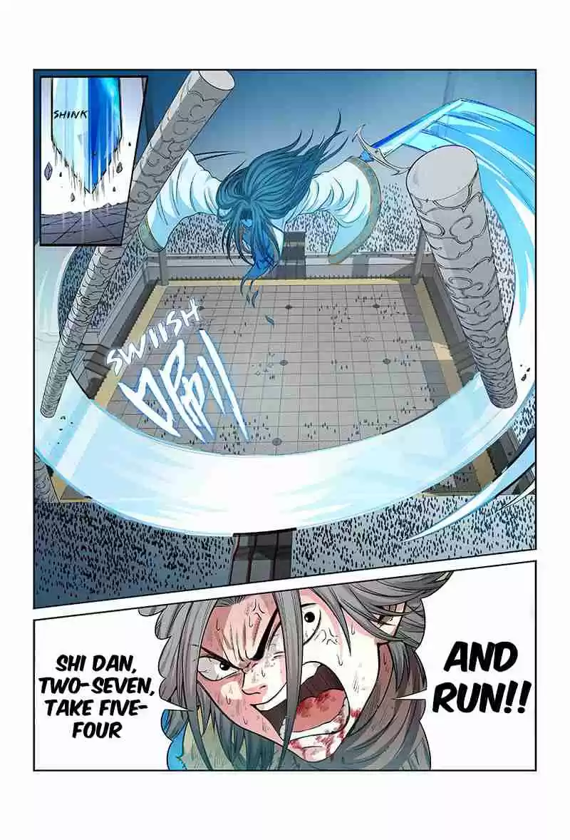 I am a Great God Ch. 38 The Legendary Mark