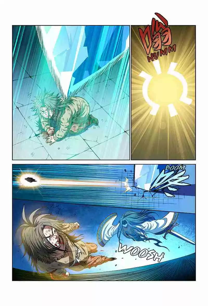 I am a Great God Ch. 38 The Legendary Mark