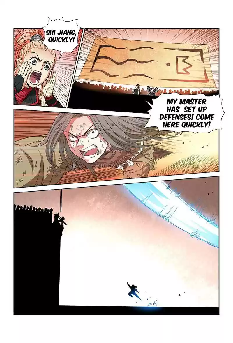 I am a Great God Ch. 38 The Legendary Mark