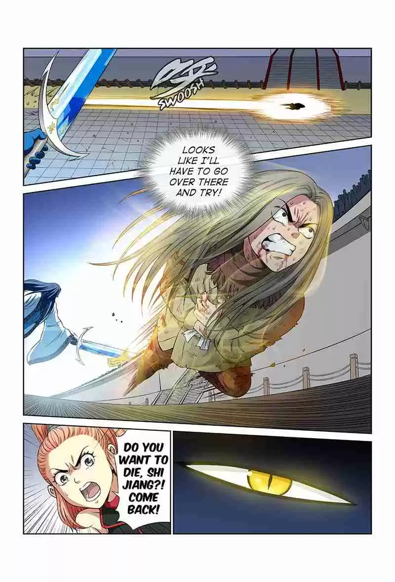 I am a Great God Ch. 39 Run Shi Jiang