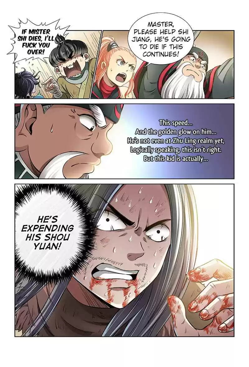 I am a Great God Ch. 39 Run Shi Jiang