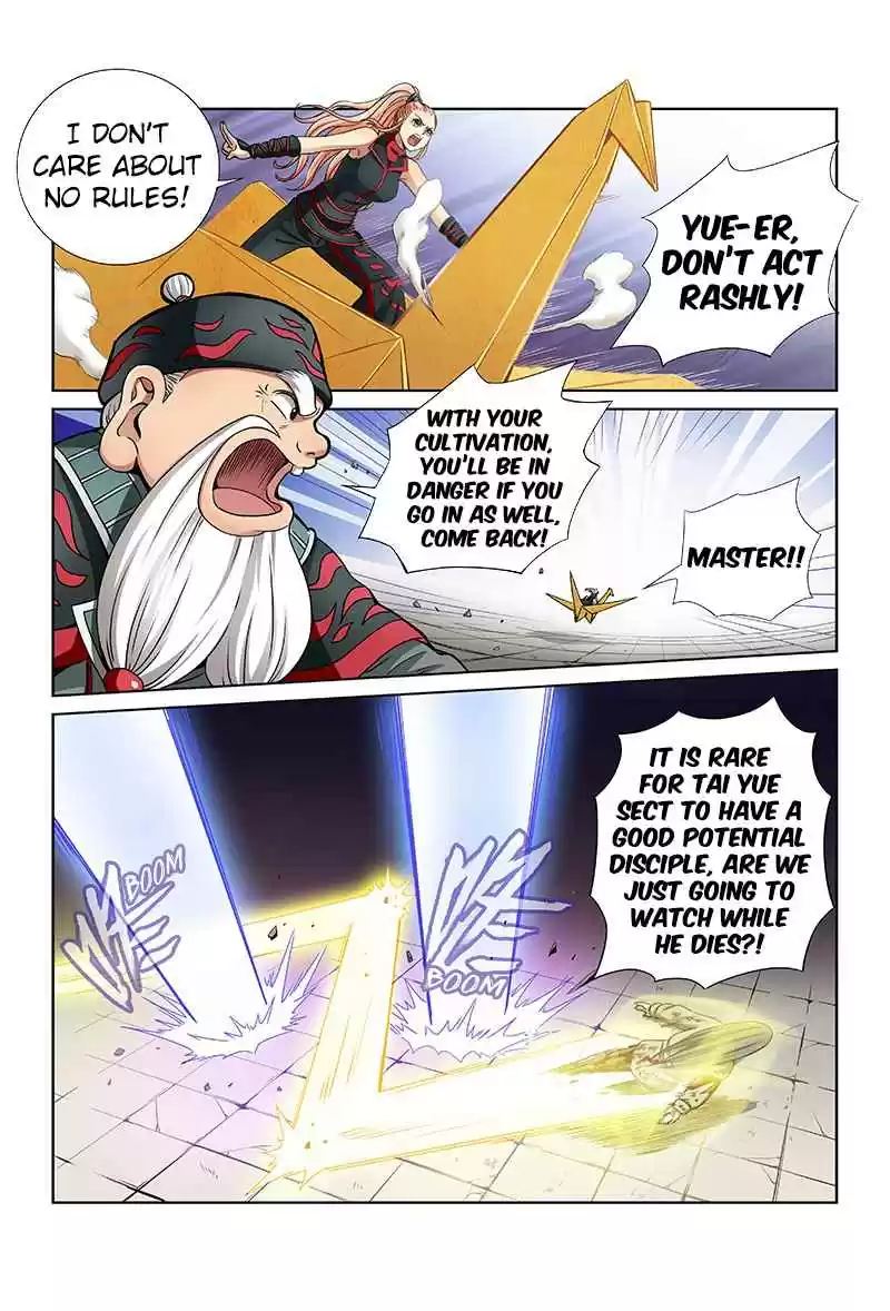 I am a Great God Ch. 39 Run Shi Jiang