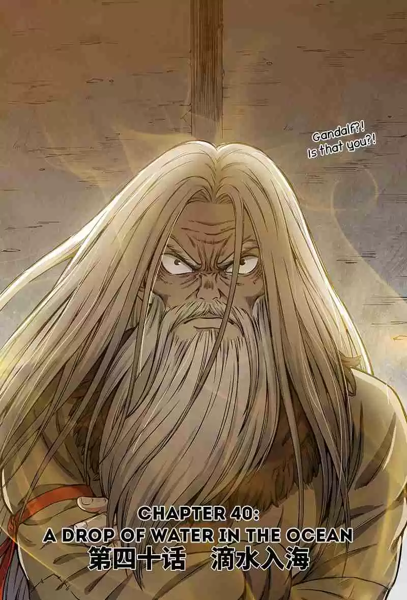 I am a Great God Ch. 40 A Drop of Water in the Ocean