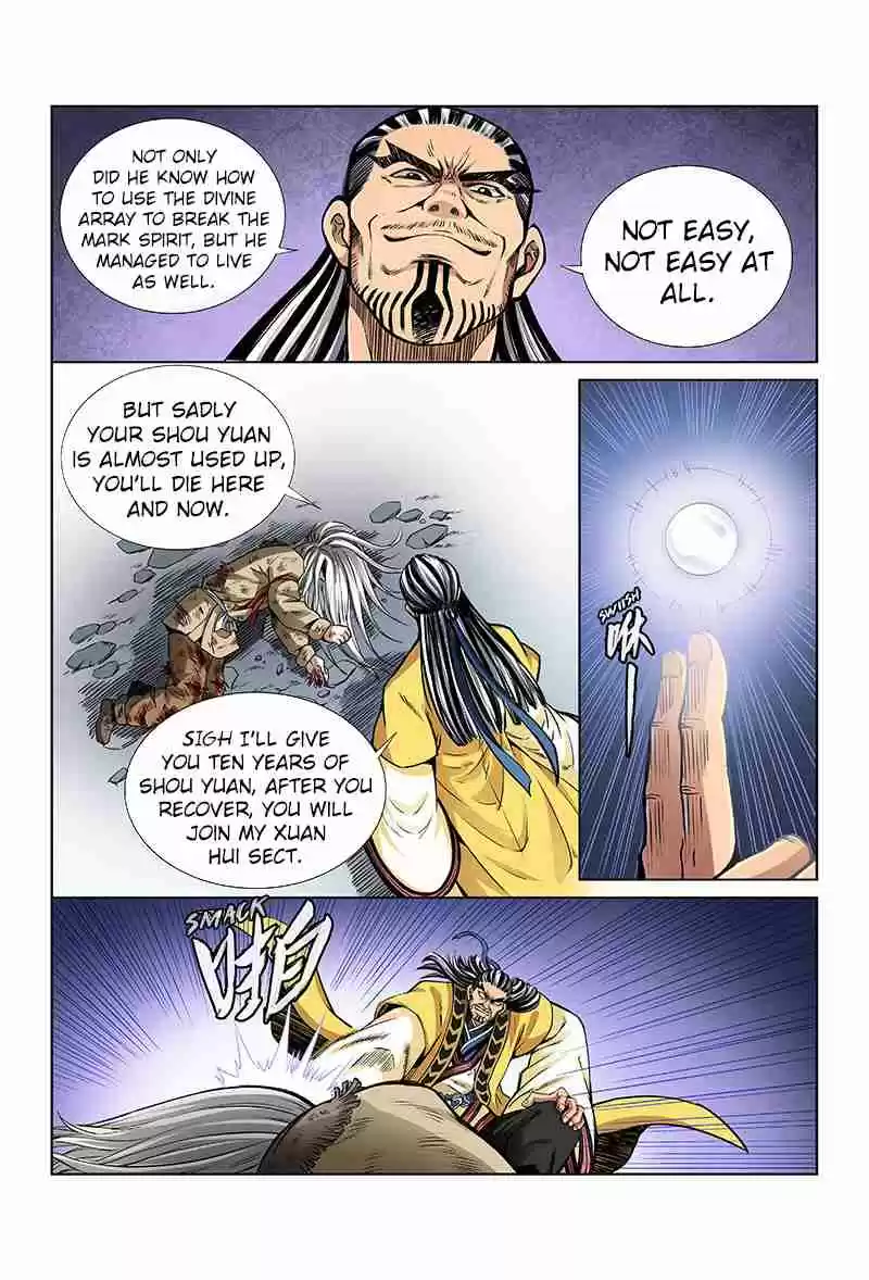 I am a Great God Ch. 40 A Drop of Water in the Ocean