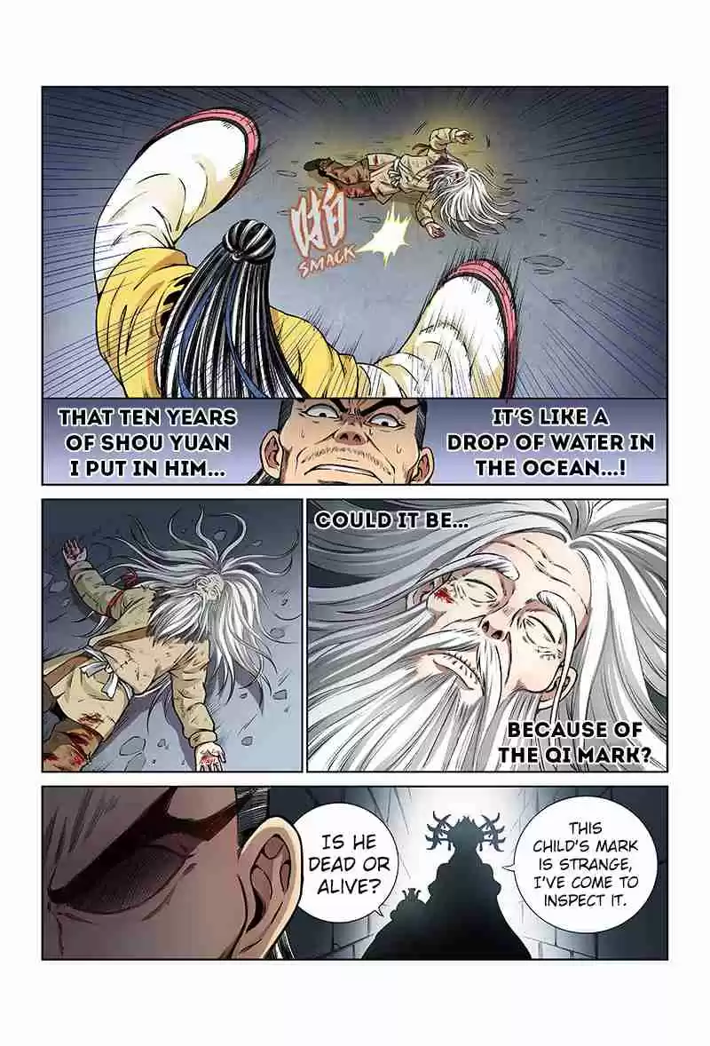 I am a Great God Ch. 40 A Drop of Water in the Ocean