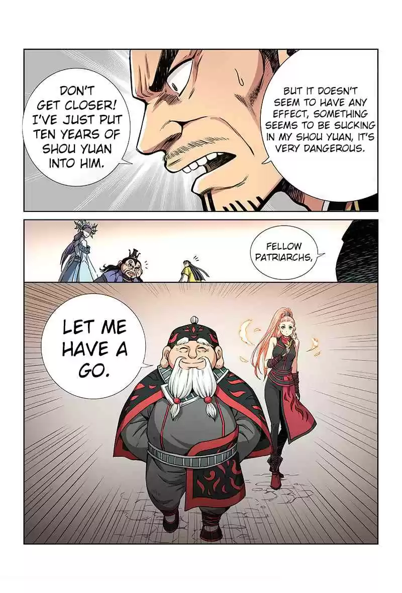 I am a Great God Ch. 40 A Drop of Water in the Ocean