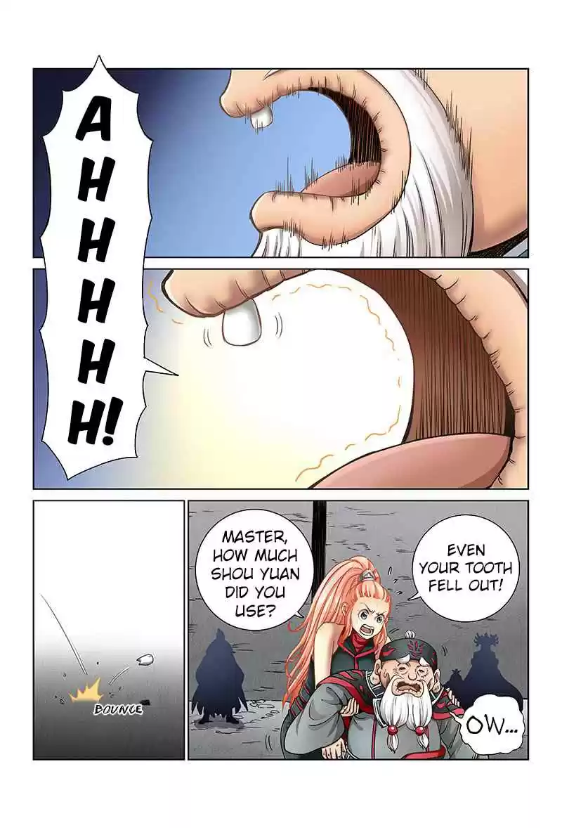 I am a Great God Ch. 42