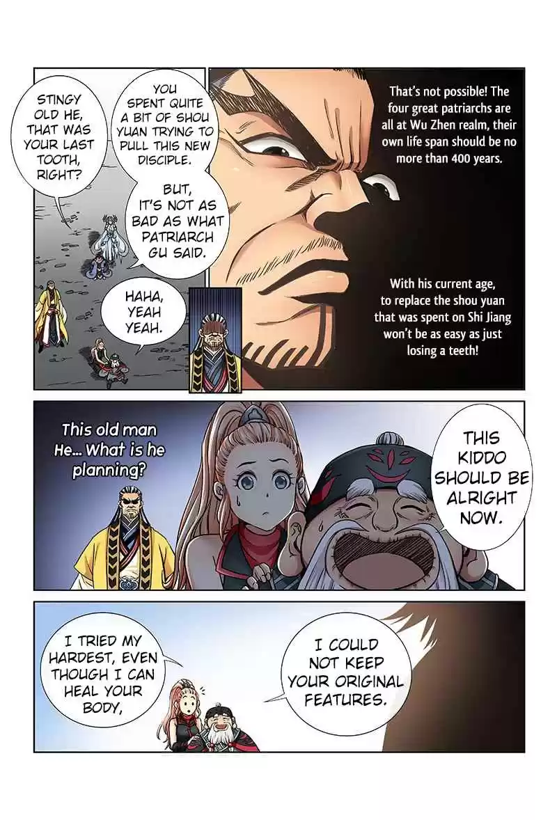 I am a Great God Ch. 42