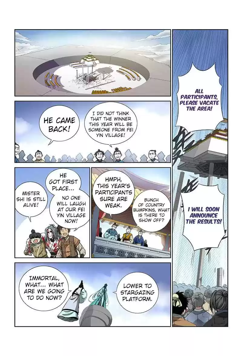 I am a Great God Ch. 42